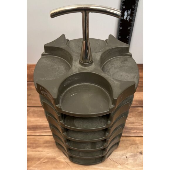 Stampin Up STACK & STORE Embellishment Carousel HOlds 24 - Picture 2 of 5